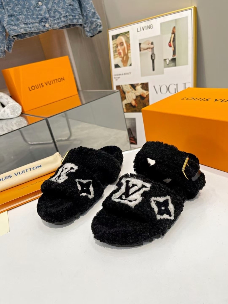 LV Slippers